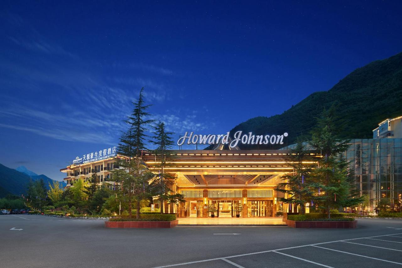 Howard Johnson Tian Yuan Jiuzhaigou Eksteriør billede