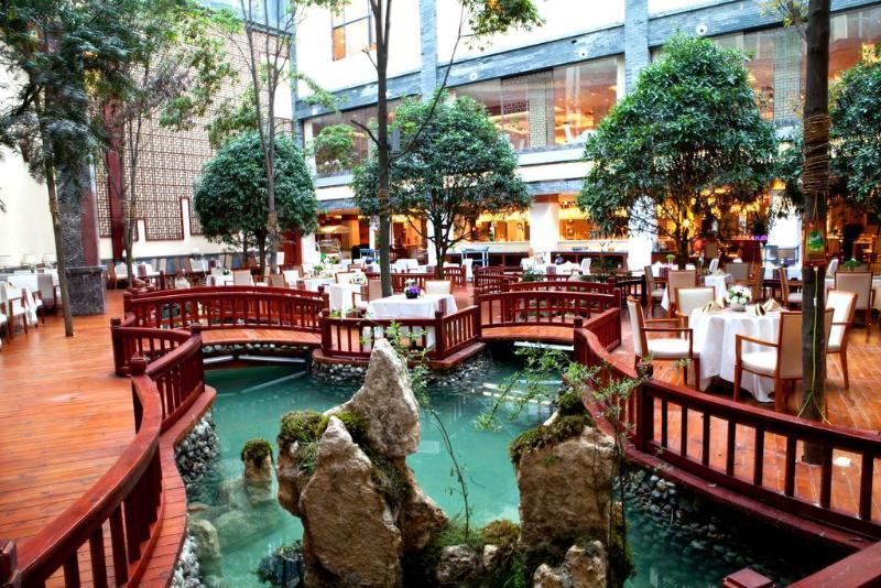 Howard Johnson Tian Yuan Jiuzhaigou Eksteriør billede