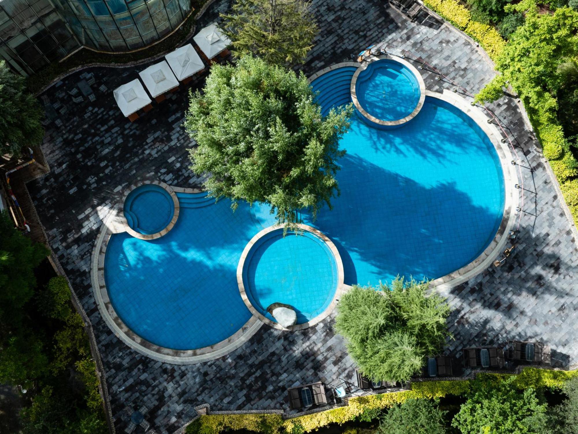Howard Johnson Tian Yuan Jiuzhaigou Eksteriør billede