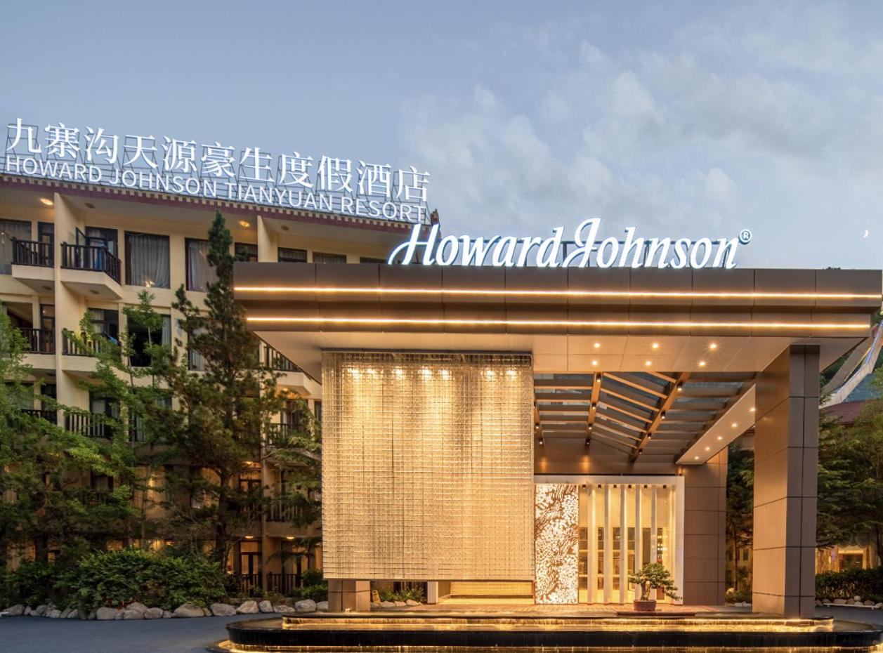 Howard Johnson Tian Yuan Jiuzhaigou Eksteriør billede
